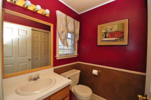 Downstairs Half Bath