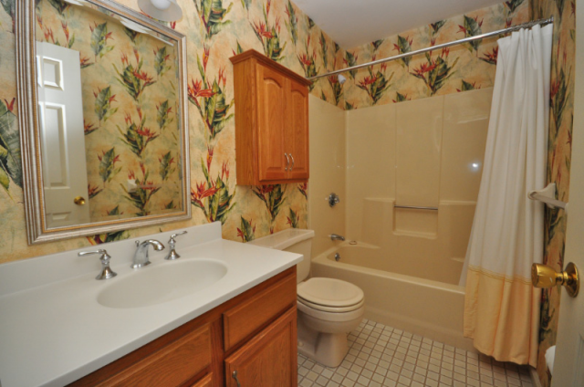 Upstairs Bathroom