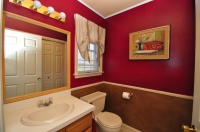 Downstairs Half Bath